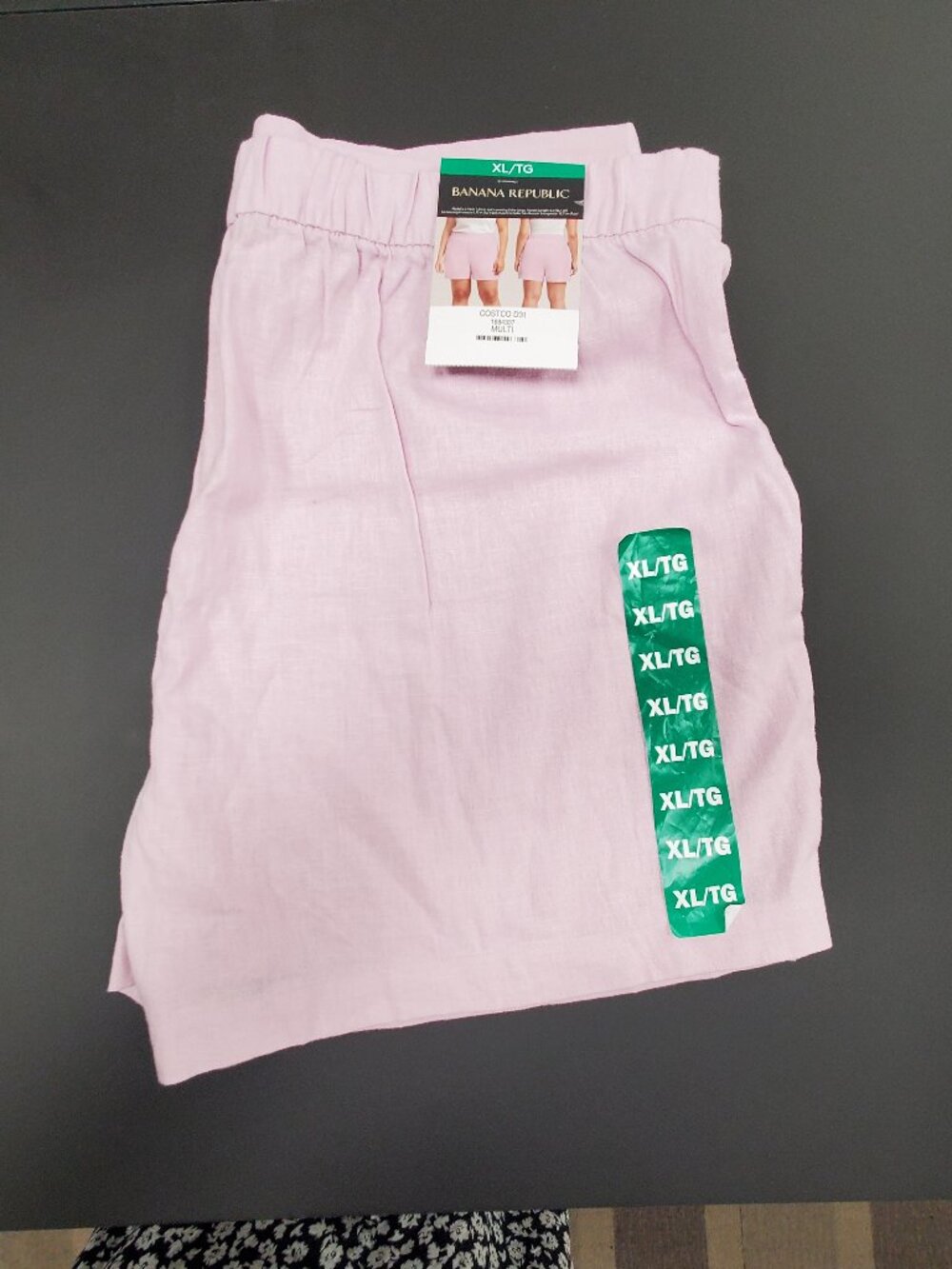 Banana Republic Women's Linen Blend Pull on Short